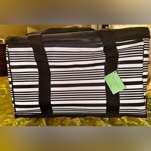 NWT! ♠️💖KATE SPADE💖♠️ Striped cooler!